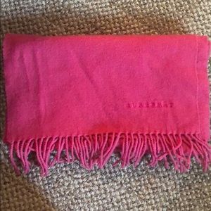 Burberry scarf